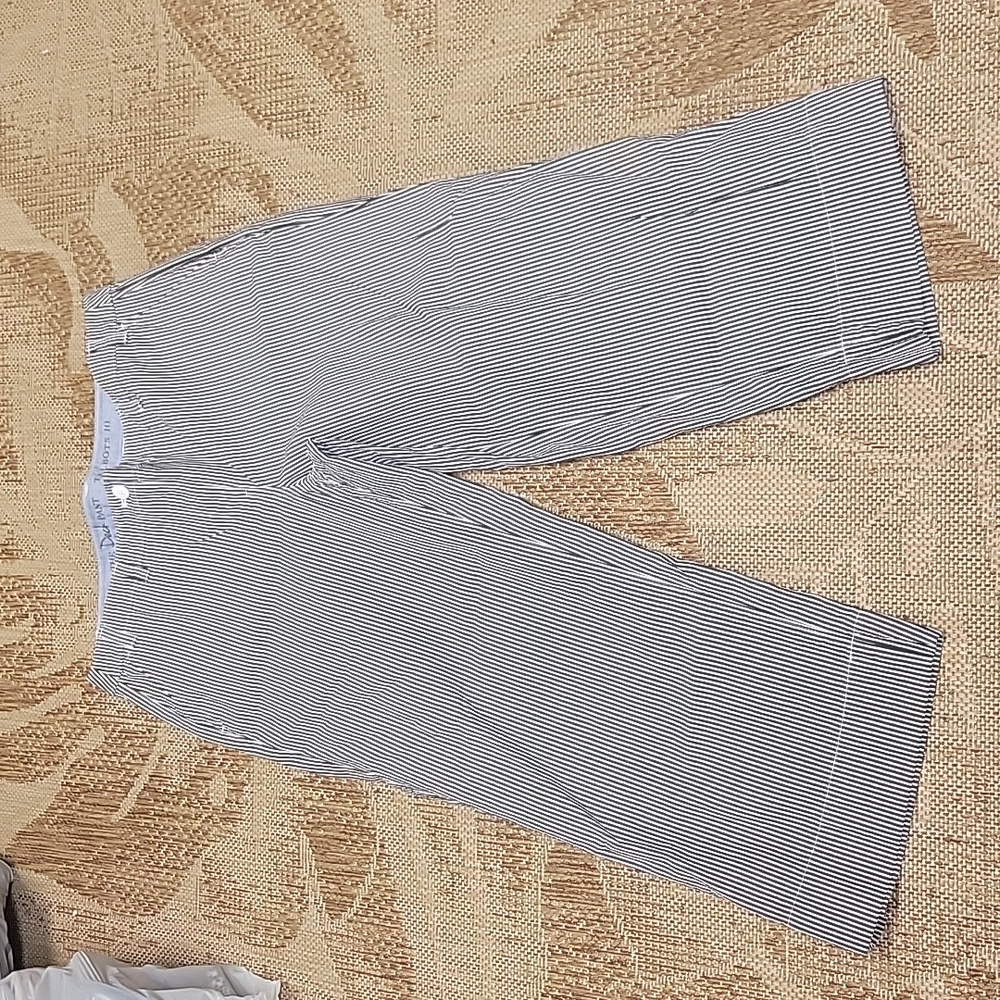 The deck pant talbots size 10 striped